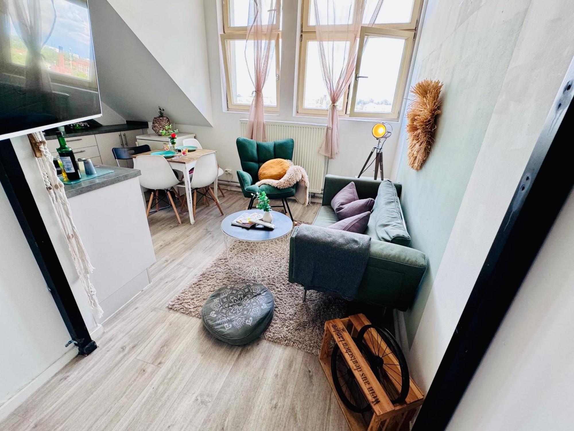 Golden Loft Berlin公寓 外观 照片