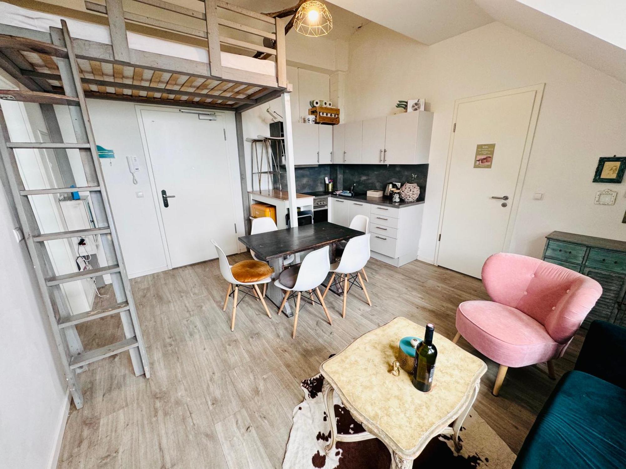Golden Loft Berlin公寓 外观 照片
