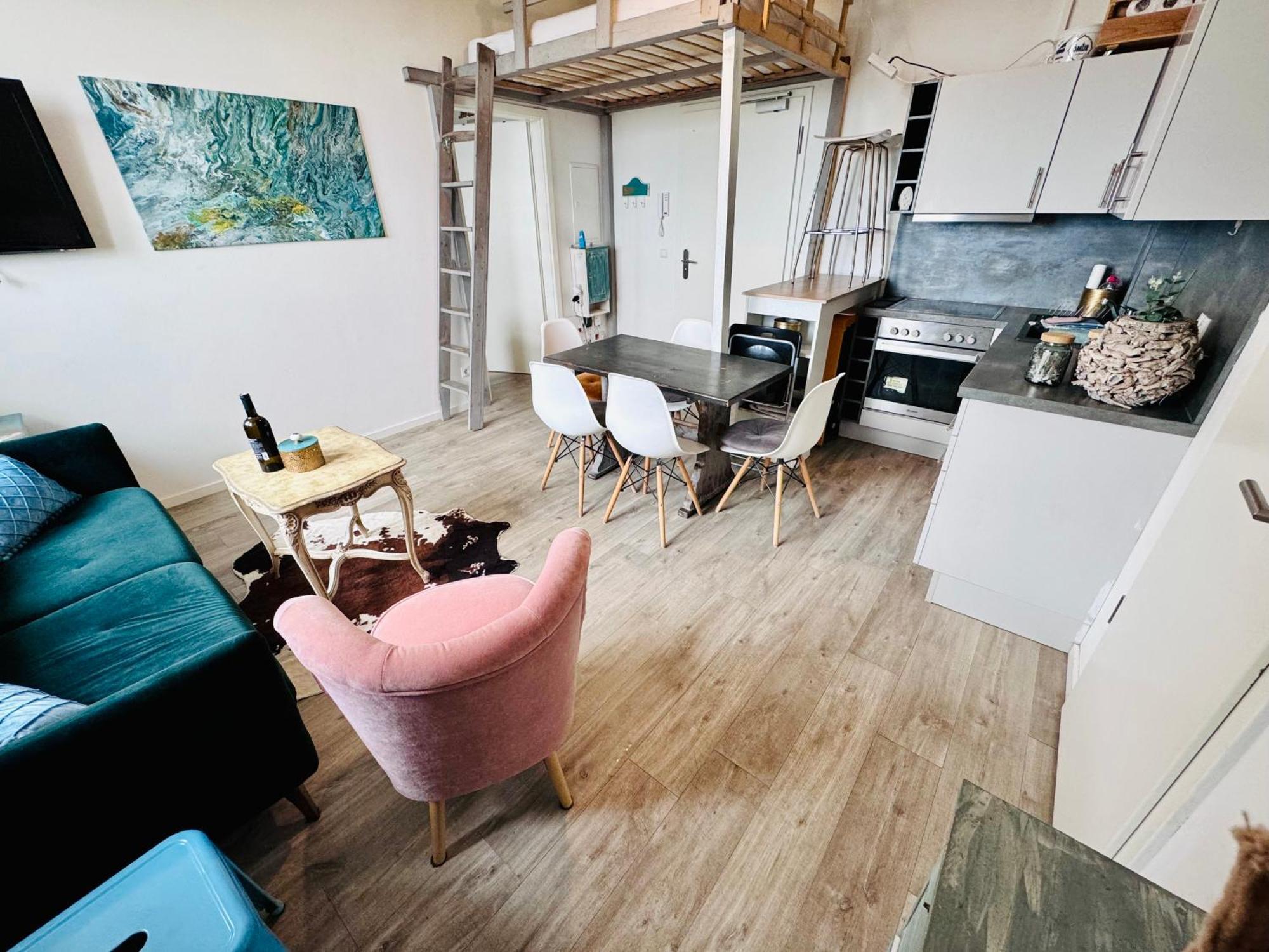 Golden Loft Berlin公寓 外观 照片