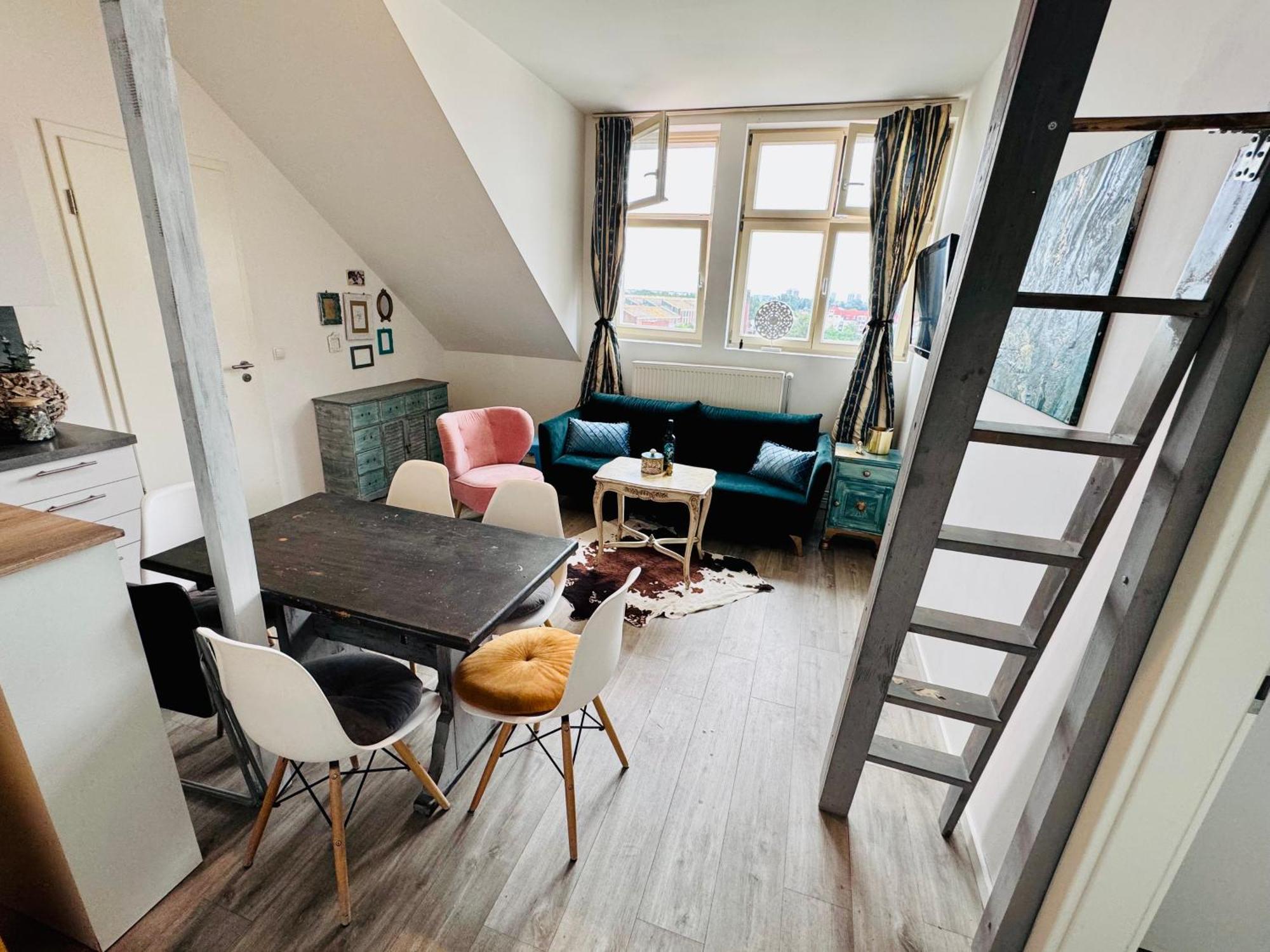 Golden Loft Berlin公寓 外观 照片